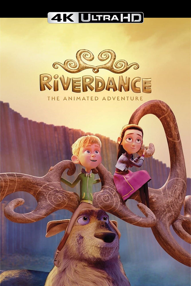 Der irische Junge Keegan (Stimme im Original: Sam Hardy) und das spanische Mädchen Moya (Hannah Herman) reisen in die mythische Welt des Megaloceros Giganteus, der sie lehrt, Riverdance als ein Fest des Lebens zu schätzen.