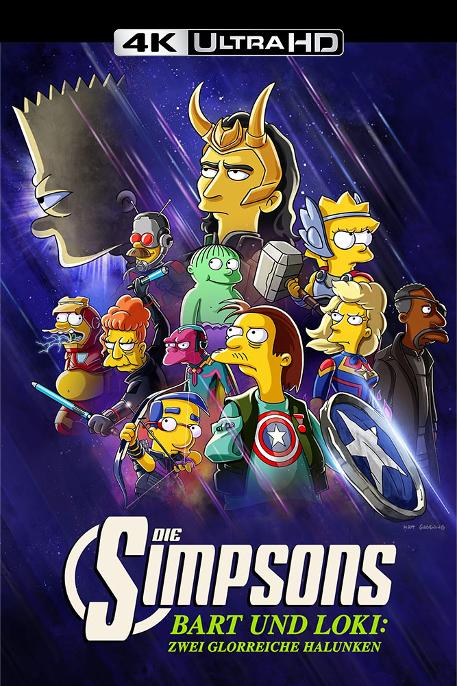 Wieder einmal aus Asgard verbannt, muss sich Loki seinen bisher härtesten Gegnern stellen: den Simpsons und Springfields mächtigsten Helden. Im ultimativen Crossover-Event, das dem Marvel Cinematic Universe der Superhelden und Schurken seinen Tribut zollt, verbündet sich der Gott des Unheils mit Bart Simpson.