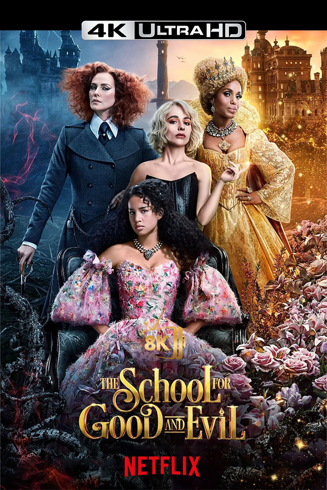 Best friends Sophie and Agatha navigate an enchanted school for young heroes and villains — and find themselves on opposing sides of the battle between good and evil.