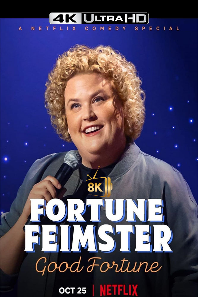 Getting engaged. Getting iced. Getting a mind-blowing butt massage. Fortune Feimster shares uproarious stories from her life in this stand-up special.