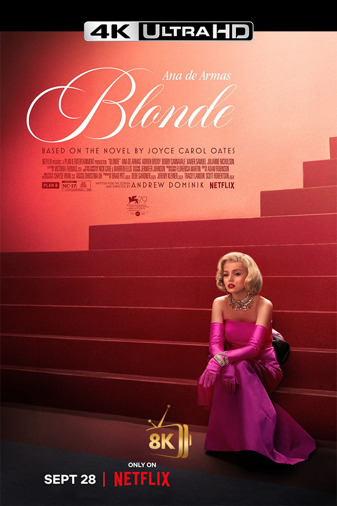 From her volatile childhood as Norma Jeane, through her rise to stardom and romantic entanglements, this reimagined fictional portrait of Hollywood legend Marilyn Monroe blurs the lines of fact and fiction to explore the widening split between her public and private selves.