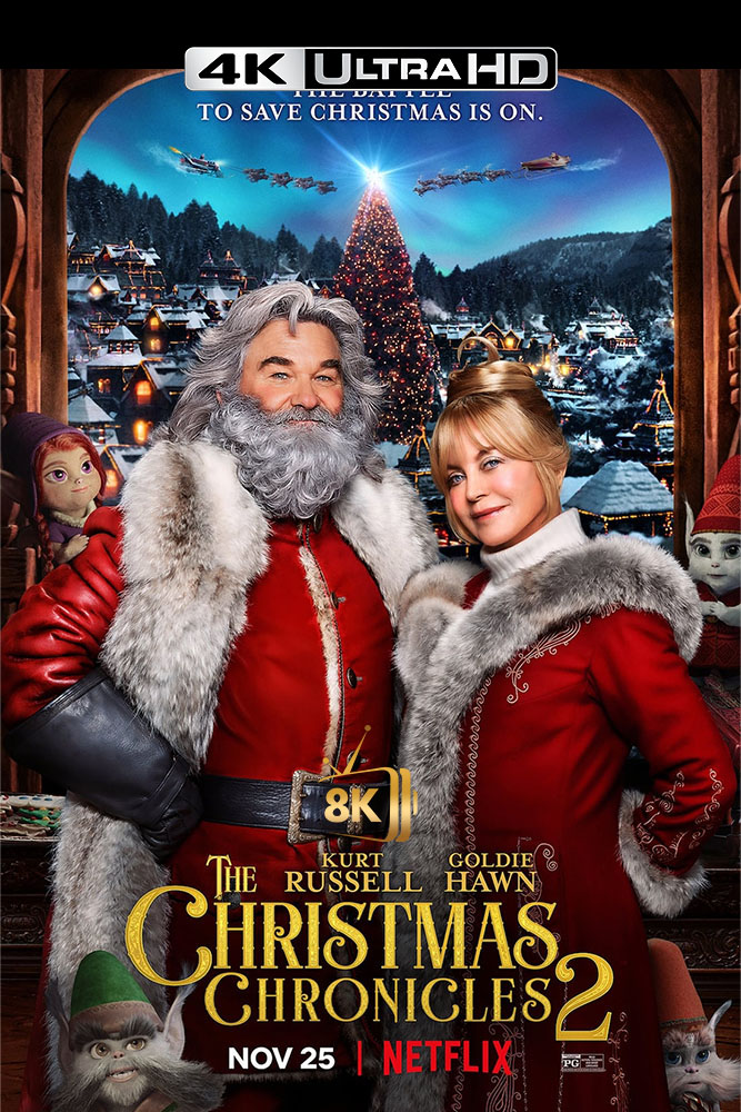 Kate Pierce is reluctantly spending Christmas with her mom’s new boyfriend and his son Jack. But when the North Pole and Christmas are threatened to be destroyed, Kate and Jack are unexpectedly pulled into a new adventure with Santa Claus.