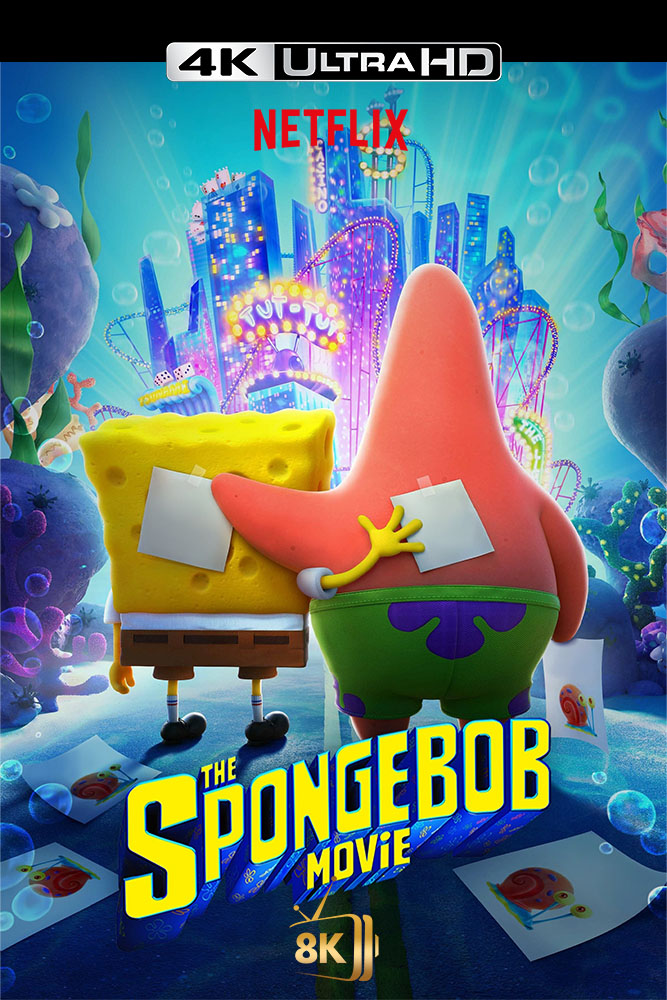 When his best friend Gary is suddenly snatched away, SpongeBob takes Patrick on a madcap mission far beyond Bikini Bottom to save their pink-shelled pal.