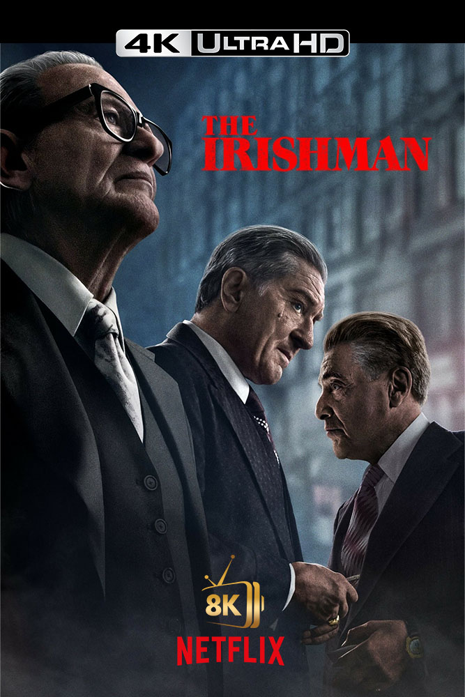 Pennsylvania, 1956. Frank Sheeran, a war veteran of Irish origin who works as a truck driver, accidentally meets mobster Russell Bufalino. Once Frank becomes his trusted man, Bufalino sends him to Chicago with the task of helping Jimmy Hoffa, a powerful union leader related to organized crime, with whom Frank will maintain a close friendship for nearly twenty years.