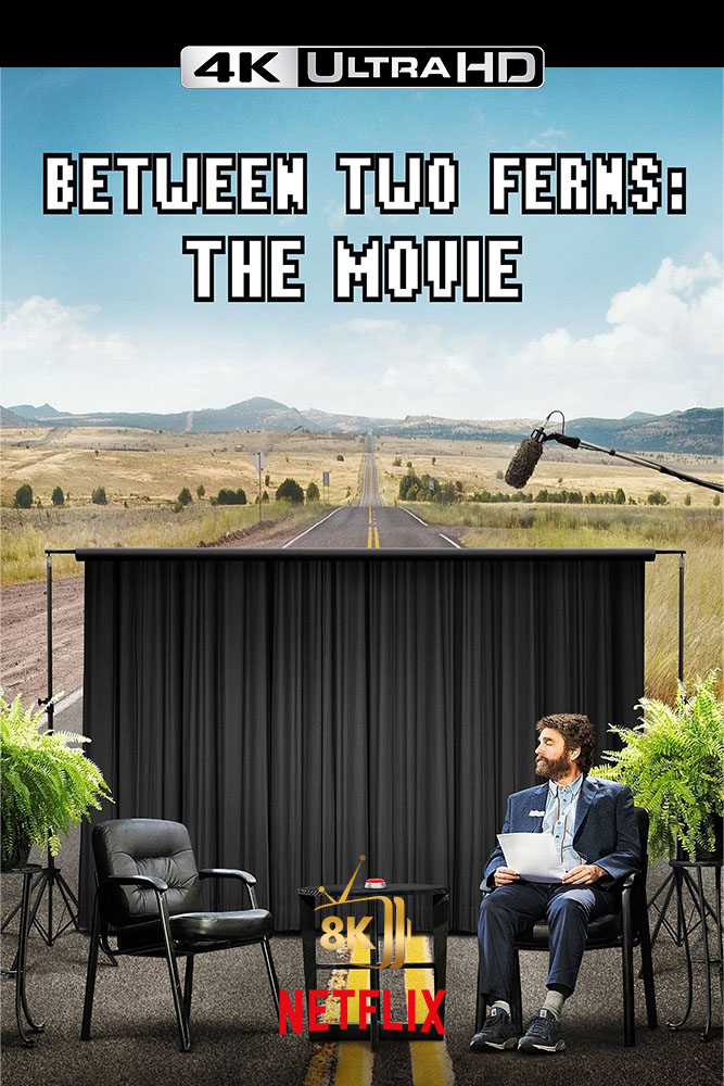 Galifianakis dreamed of becoming a star. But when Will Ferrell discovered his public access TV show, 'Between Two Ferns' and uploaded it to Funny or Die, Zach became a viral laughing stock. Now Zach and his crew are taking a road trip to complete a series of high-profile celebrity interviews and restore his reputation.