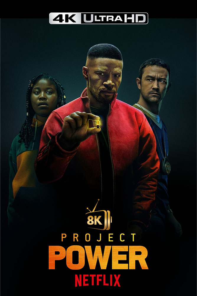 An ex-soldier, a teen and a cop collide in New Orleans as they hunt for the source behind a dangerous new pill that grants users temporary superpowers.