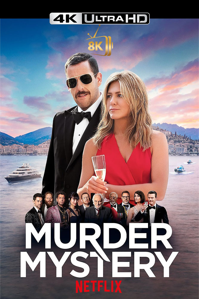 On a long-awaited trip to Europe, a New York City cop and his hairdresser wife scramble to solve a baffling murder aboard a billionaire's yacht.