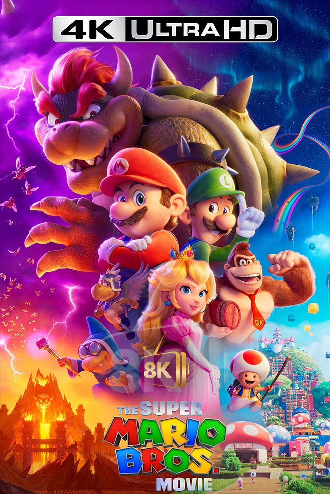 4K-AR - The Super Mario Bros. Movie (2023)
