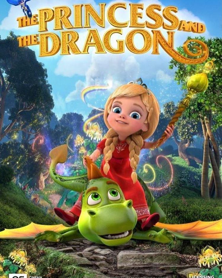 BG - he Princess and the Dragon