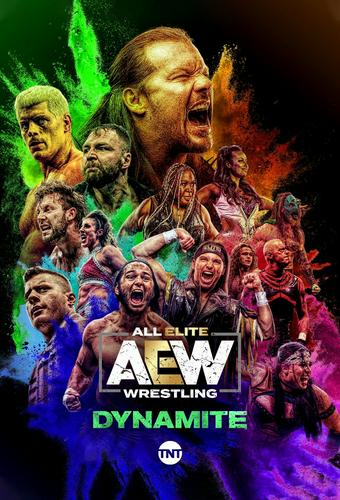 عرض اسبوعي جديد لمصارعة المحترفين من اتحاد اول ايليت ريسلينغ All Elite Wrestling: Dynamite - AEW  والذي تم تاسيسه في الولايايات المتحدة الامريكية