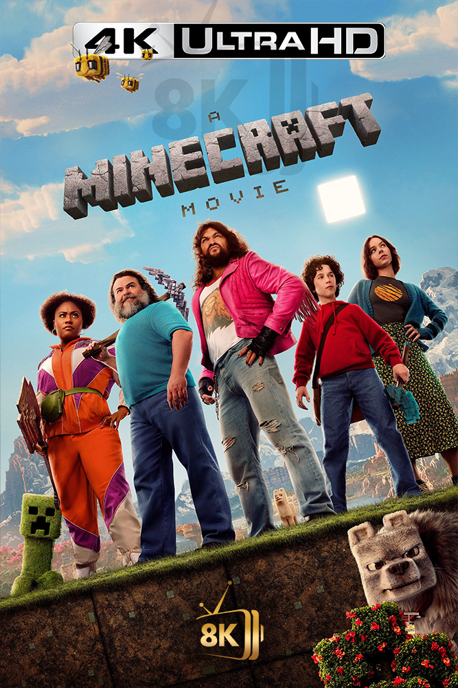 4K-AR - A Minecraft Movie (2025)