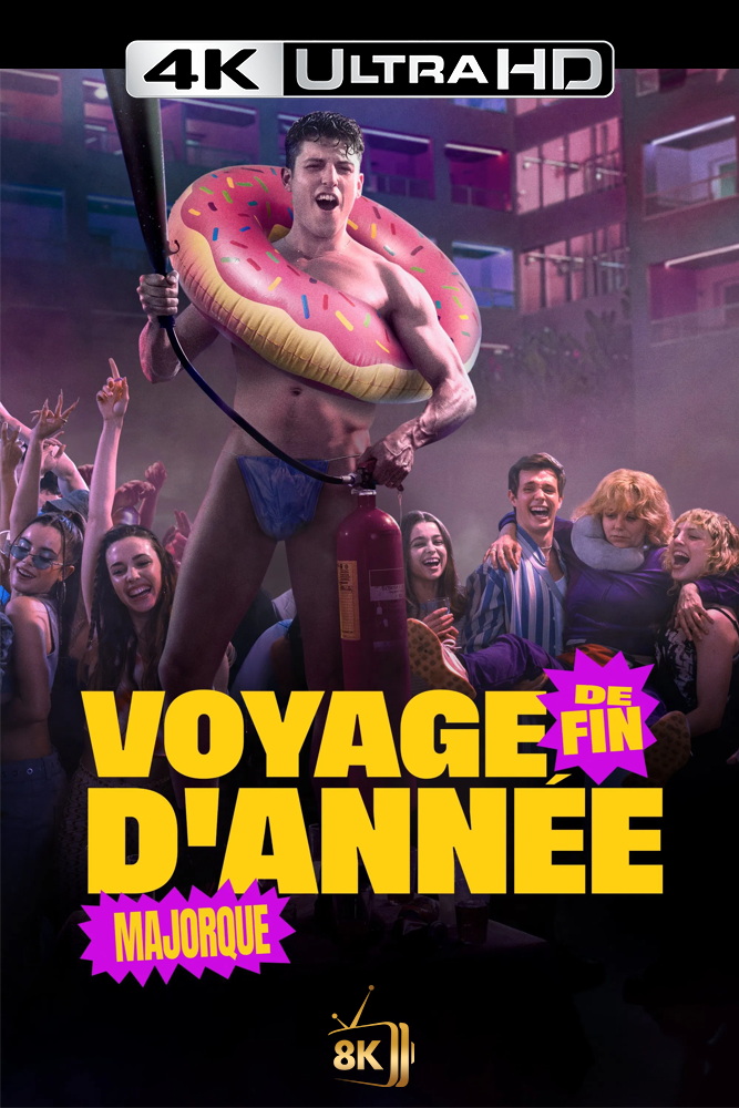 4K-FR - Voyage de fin d'année : Majorque (2025)