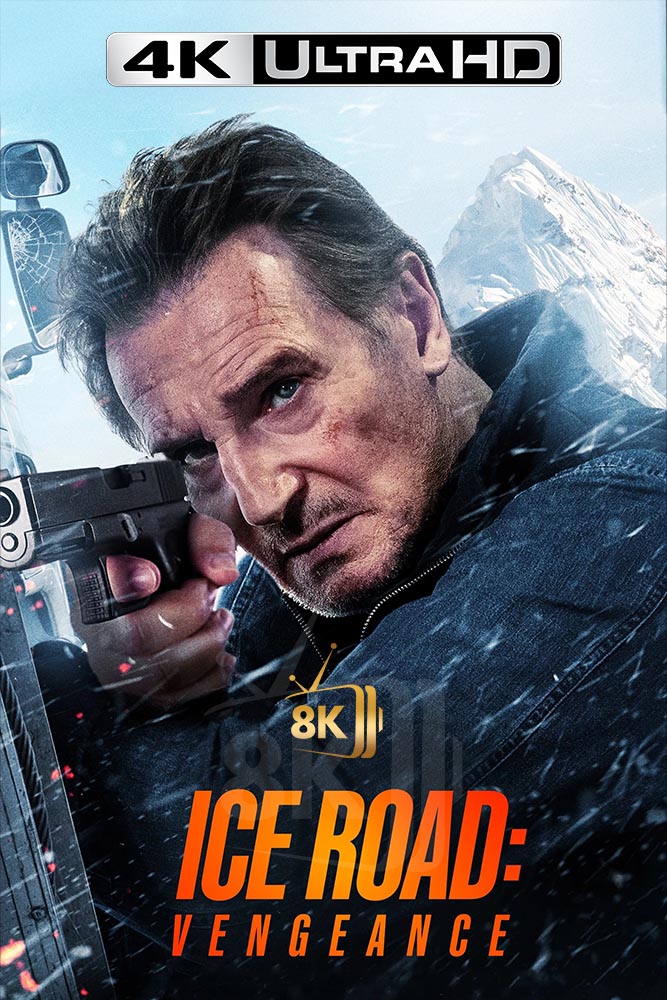 4K-AR - Ice Road: Vengeance (2025)