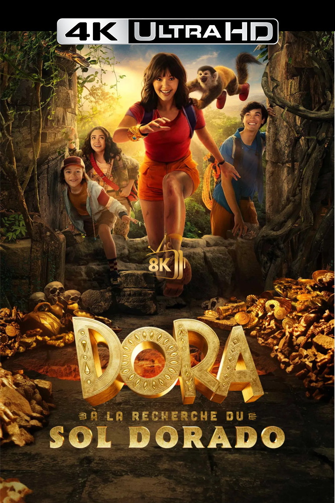 4K-FR - Dora : à la recherche du Sol Dorado (2025)