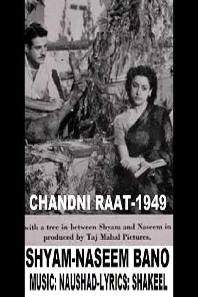 IN - Chandni Raat  (1949)