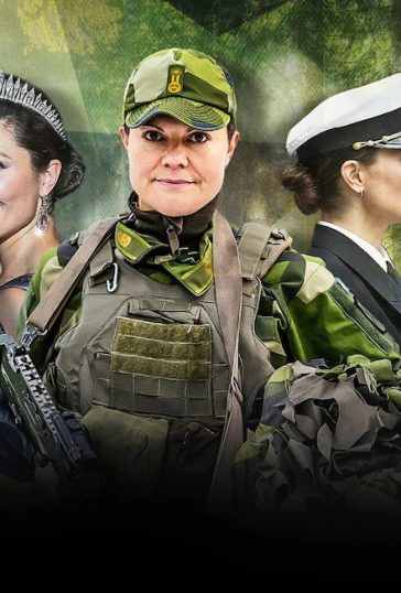 SE - Victoria – en officer och kronprinsessa