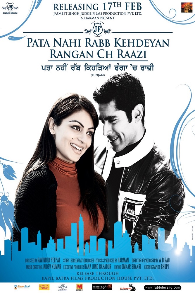 IN - Pata Nahi Rab Kehdeyan Rangan Ch Raazi  (2012)
