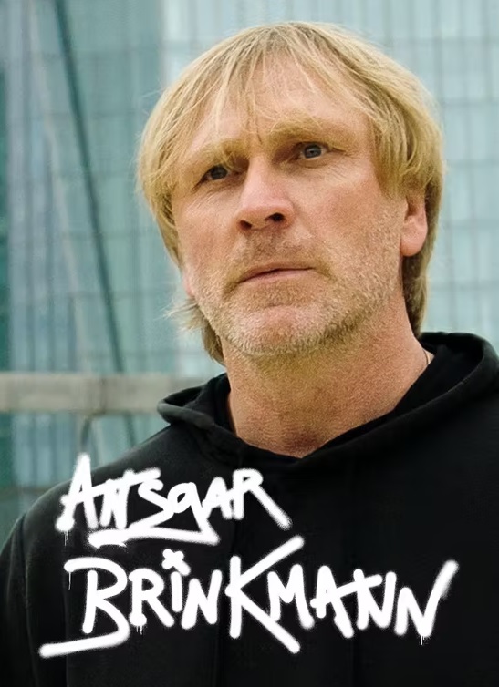 DE - Ansgar Brinkmann: Der Straßenfußballer