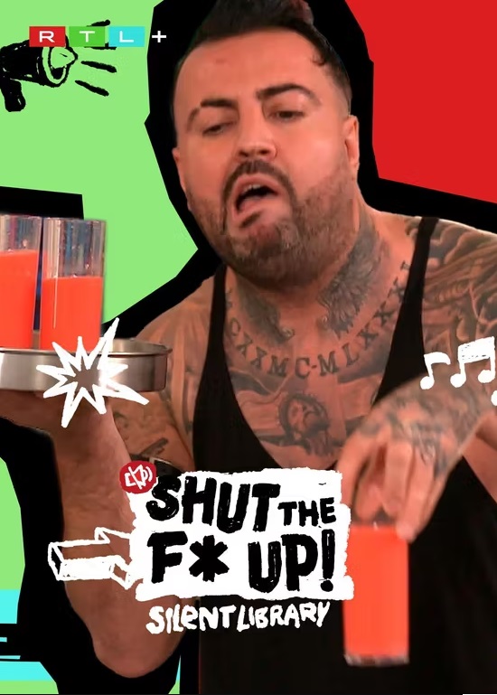 DE - Shut the f* up! Silent library (2024) (DE)