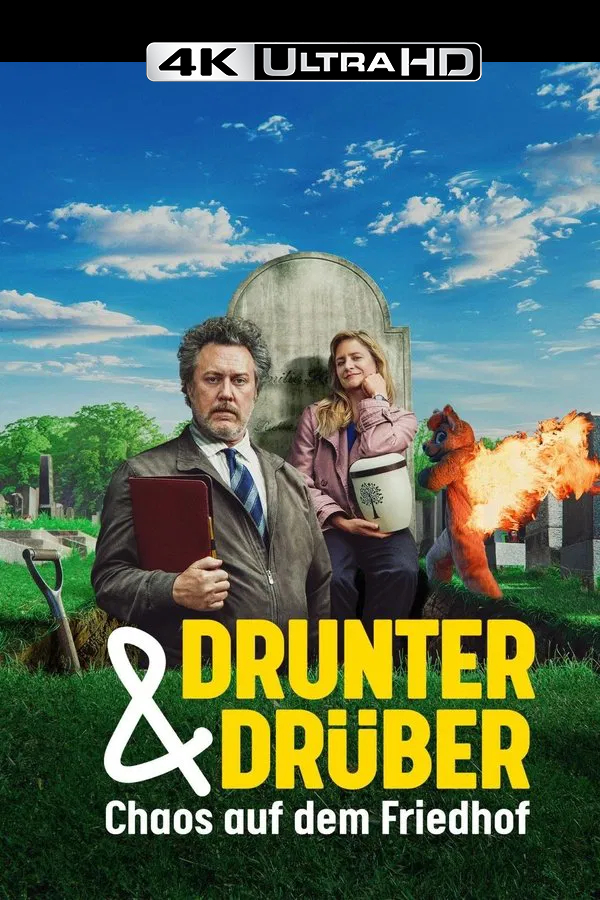4K-DE - Drunter & Drüber: Chaos auf dem Friedhof (2025) (AT)