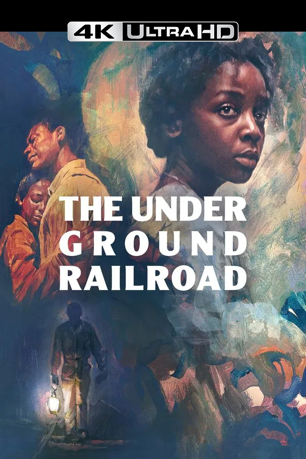 4K-DE - The Underground Railroad (2021) (US)