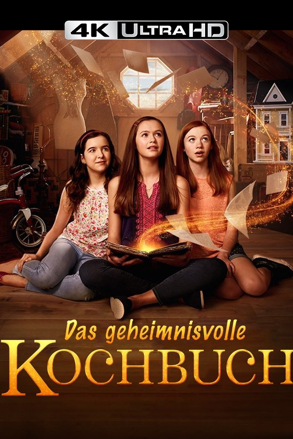 4K-DE - Das geheimnisvolle Kochbuch (2016) (US)