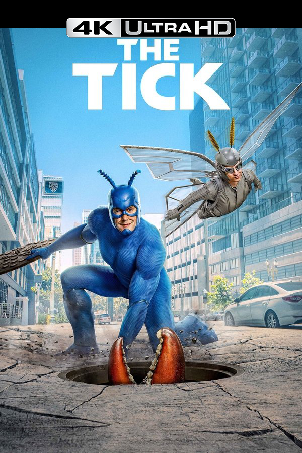 4K-DE - The Tick (2016) (US)