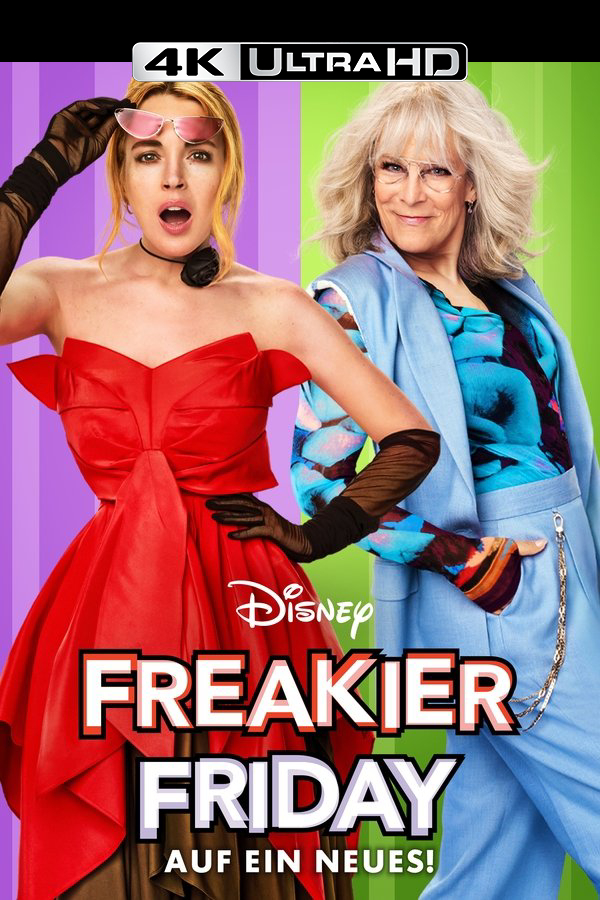 DE - Freakier Friday (2025) (4K)