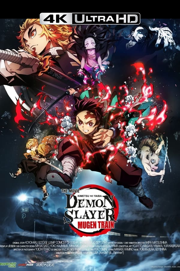 DE - Demon Slayer: Kimetsu no Yaiba - Mugen Train (2020) (4K)