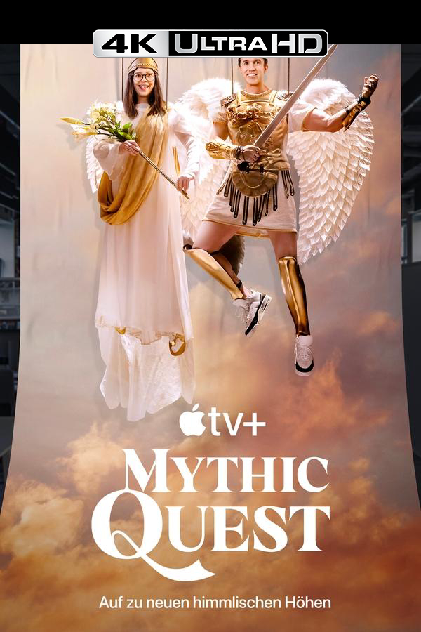 4K-DE - Mythic Quest (2020) (US)