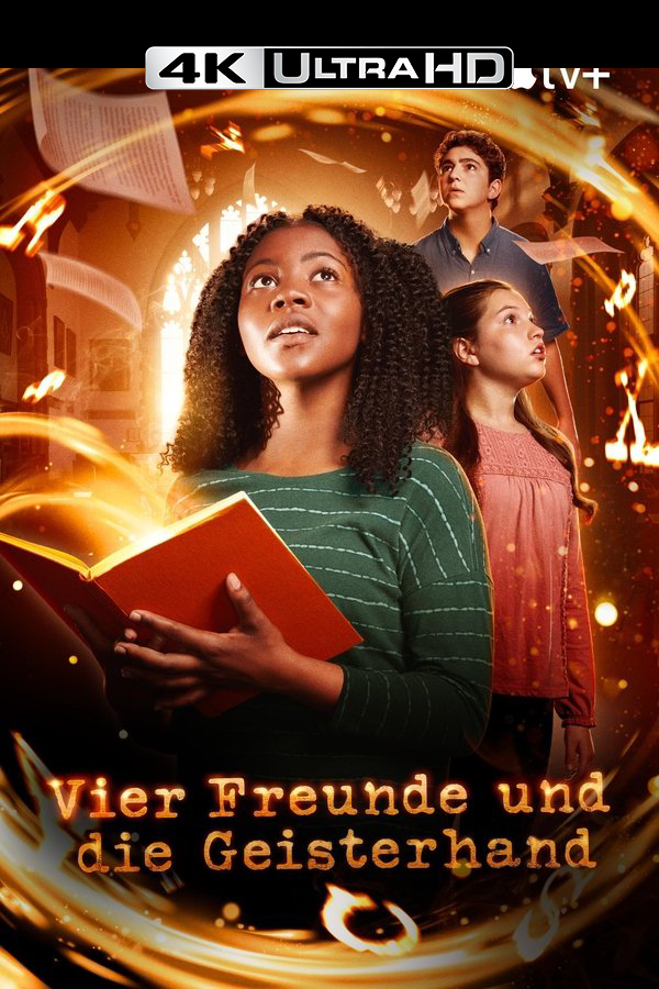 4K-DE - Vier Freunde und die Geisterhand (2019) (CA)
